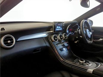 Mercedes-Benz C Class 2.1 C220d AMG Line G-Tronic+ Euro 6 (s/s) 4dr