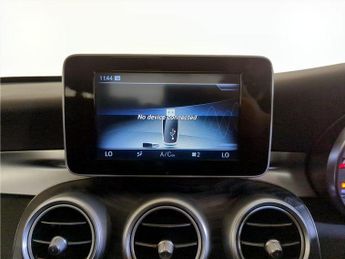 Mercedes-Benz C Class 2.1 C220d AMG Line G-Tronic+ Euro 6 (s/s) 4dr