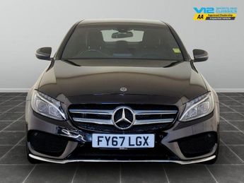 Mercedes-Benz C Class 2.1 C220d AMG Line G-Tronic+ Euro 6 (s/s) 4dr