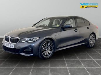 BMW 3 Series 2.0 330e 12kWh M Sport Auto Euro 6 (s/s) 4dr