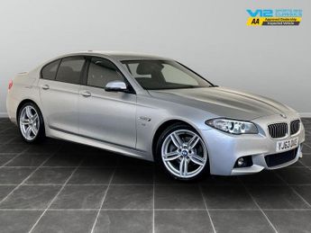 BMW 5 Series 2.0 520d M Sport Auto Euro 6 (s/s) 4dr