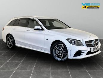 Mercedes-Benz C Class 2.0 C300e 13.5kWh AMG Line Edition G-Tronic+ Euro 6 (s/s) 5dr