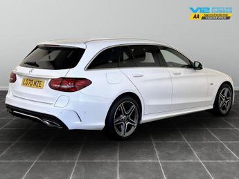 Mercedes-Benz C Class 2.0 C300e 13.5kWh AMG Line Edition G-Tronic+ Euro 6 (s/s) 5dr