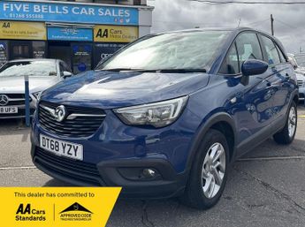 Vauxhall Crossland 1.2 Turbo ecoTEC GPF SE Euro 6 (s/s) 5dr