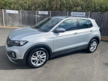Volkswagen T-Cross 1.0 TSI SE Euro 6 (s/s) 5dr