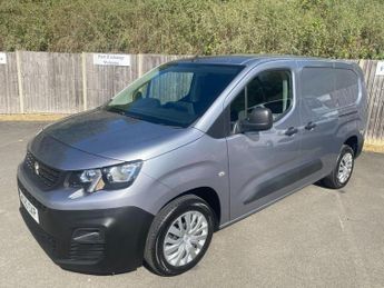 Peugeot Partner 1.5 BlueHDi 950 Professional Long Panel Van LWB Euro 6 (s/s) 6dr