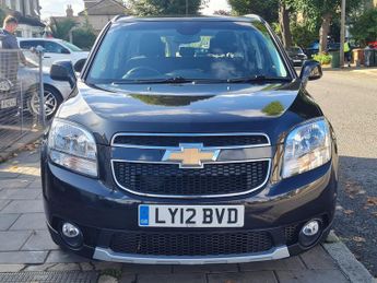 Chevrolet Orlando 1.8 LT Auto Euro 5 5dr