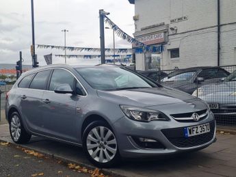 Vauxhall Astra 1.6i Elite Sports Tourer Euro 6 5dr