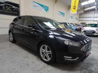 Ford Focus 1.0T EcoBoost Titanium Auto Euro 6 (s/s) 5dr