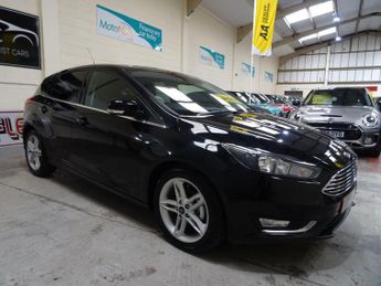 Ford Focus 1.0T EcoBoost Titanium Auto Euro 6 (s/s) 5dr
