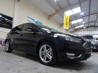 Ford Focus 1.0T EcoBoost Titanium Auto Euro 6 (s/s) 5dr