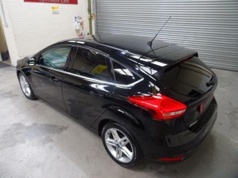 Ford Focus 1.0T EcoBoost Titanium Auto Euro 6 (s/s) 5dr