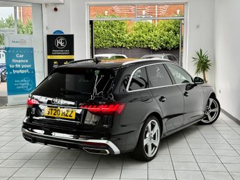 Audi A4 Avant 2.0 TDI 35 S line S Tronic Euro 6 (s/s) 5dr