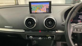 Audi A3 2.0 TFSI S line Sportback S Tronic quattro Euro 6 (s/s) 5dr