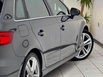 Audi A3 2.0 TFSI S line Sportback S Tronic quattro Euro 6 (s/s) 5dr
