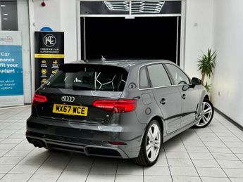 Audi A3 2.0 TFSI S line Sportback S Tronic quattro Euro 6 (s/s) 5dr