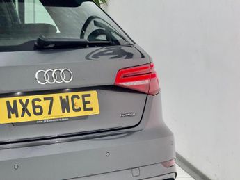 Audi A3 2.0 TFSI S line Sportback S Tronic quattro Euro 6 (s/s) 5dr