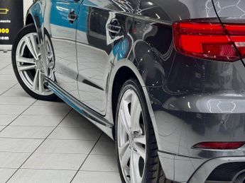 Audi A3 2.0 TFSI S line Sportback S Tronic quattro Euro 6 (s/s) 5dr