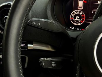 Audi A3 2.0 TFSI S line Sportback S Tronic quattro Euro 6 (s/s) 5dr