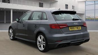 Audi A3 2.0 TFSI S line Sportback S Tronic quattro Euro 6 (s/s) 5dr