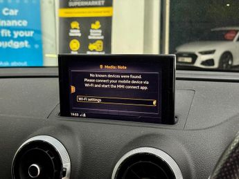 Audi A3 2.0 TFSI S line Sportback S Tronic quattro Euro 6 (s/s) 5dr