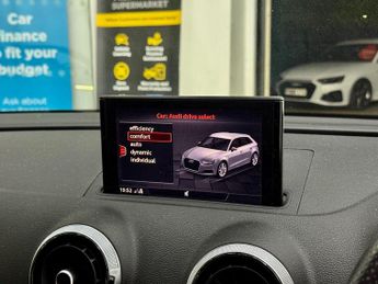 Audi A3 2.0 TFSI S line Sportback S Tronic quattro Euro 6 (s/s) 5dr