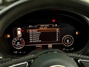 Audi A3 2.0 TFSI S line Sportback S Tronic quattro Euro 6 (s/s) 5dr