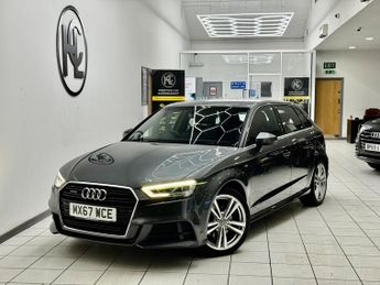 Audi A3 2.0 TFSI S line Sportback S Tronic quattro Euro 6 (s/s) 5dr