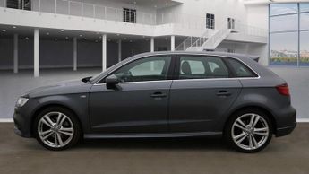 Audi A3 2.0 TFSI S line Sportback S Tronic quattro Euro 6 (s/s) 5dr