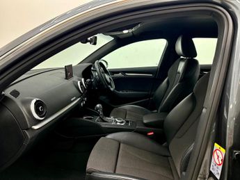 Audi A3 2.0 TFSI S line Sportback S Tronic quattro Euro 6 (s/s) 5dr