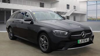 Mercedes E Class 2.0 E300de 13.5kWh AMG Line G-Tronic+ Euro 6 (s/s) 5dr