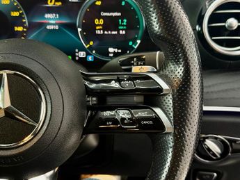 Mercedes-Benz E Class 2.0 E300de 13.5kWh AMG Line G-Tronic+ Euro 6 (s/s) 5dr