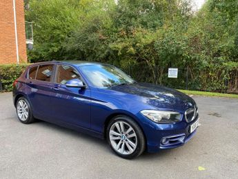 BMW 118 2.0 118d Sport Auto Euro 6 (s/s) 5dr