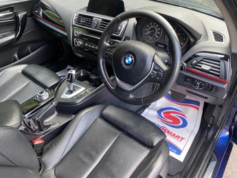 BMW 1 Series 2.0 118d Sport Auto Euro 6 (s/s) 5dr