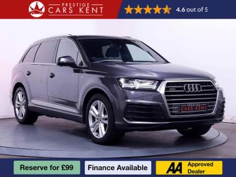 Audi Q7 3.0 TDI V6 50 S line SUV 5dr Diesel Tiptronic quattro Euro 6 (s/