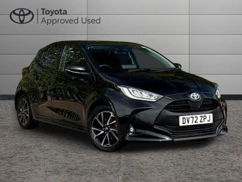 Toyota Yaris 1.5 VVT-h Design E-CVT Euro 6 (s/s) 5dr
