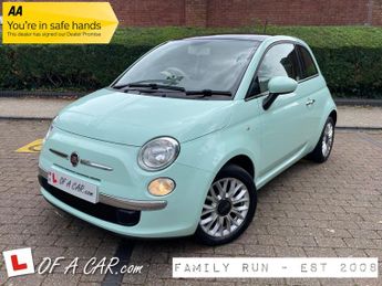 Fiat 500 1.2 Lounge Euro 6 (s/s) 3dr