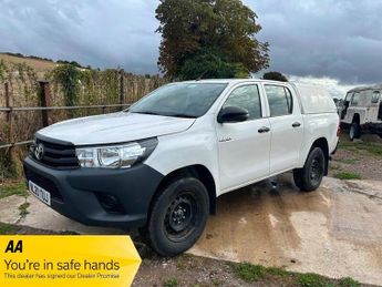 Toyota Hi Lux 2.4 D-4D Active 4WD Euro 6 (s/s) 4dr