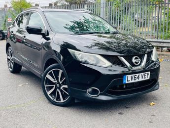 Nissan Qashqai 1.2 DIG-T Tekna XTRON 2WD Euro 5 (s/s) 5dr
