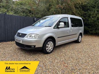 Volkswagen Caddy 1.9 TDI Pure Drive DSG Euro 4 5dr