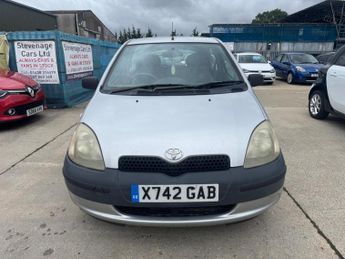 Toyota Yaris 1.0 VVT-i 16v GS 3dr