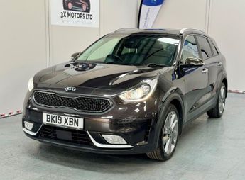 Kia Niro 1.6h GDi 4 DCT Euro 6 (s/s) 5dr ( 16in Alloy)