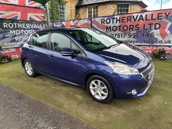 Peugeot 208 1.2 VTi PureTech Active Euro 5 5dr