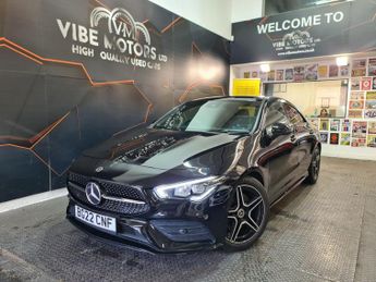 Mercedes CLA 1.3 CLA200 AMG Line (Executive) Coupe 7G-DCT Euro 6 (s/s) 4dr