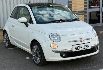 Fiat 500 1.2 Lounge Euro 6 (s/s) 3dr
