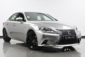 Lexus IS 2.5 300h F Sport E-CVT Euro 5 (s/s) 4dr