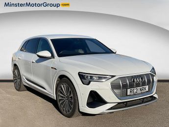 Audi E-Tron S LINE 50 QUATTRO