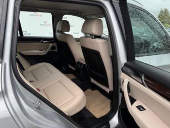 BMW X3 3.0 30d SE Auto xDrive Euro 6 (s/s) 5dr