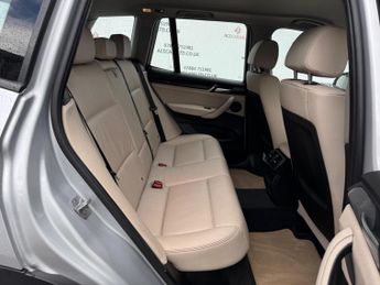 BMW X3 3.0 30d SE Auto xDrive Euro 6 (s/s) 5dr