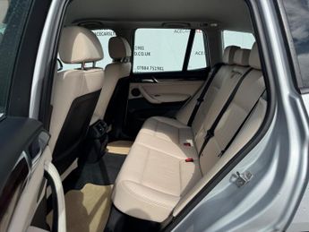 BMW X3 3.0 30d SE Auto xDrive Euro 6 (s/s) 5dr